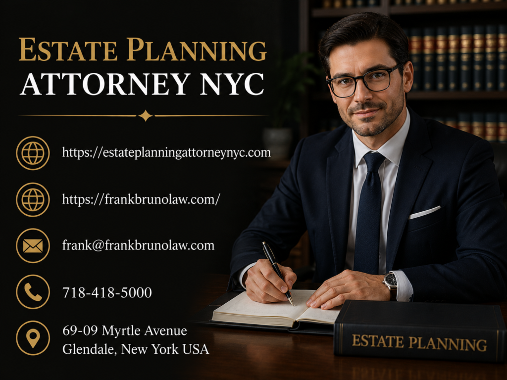 Estate Planning Attorney NYC: Smart Planning for Life’s Unexpected Moments
